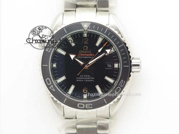 0518 Speedmaster ’57 SS Chrono AXF Best Edition Blue Dial on SS Bracelet A7750 (Free Leather Strap) StreetReady 8281